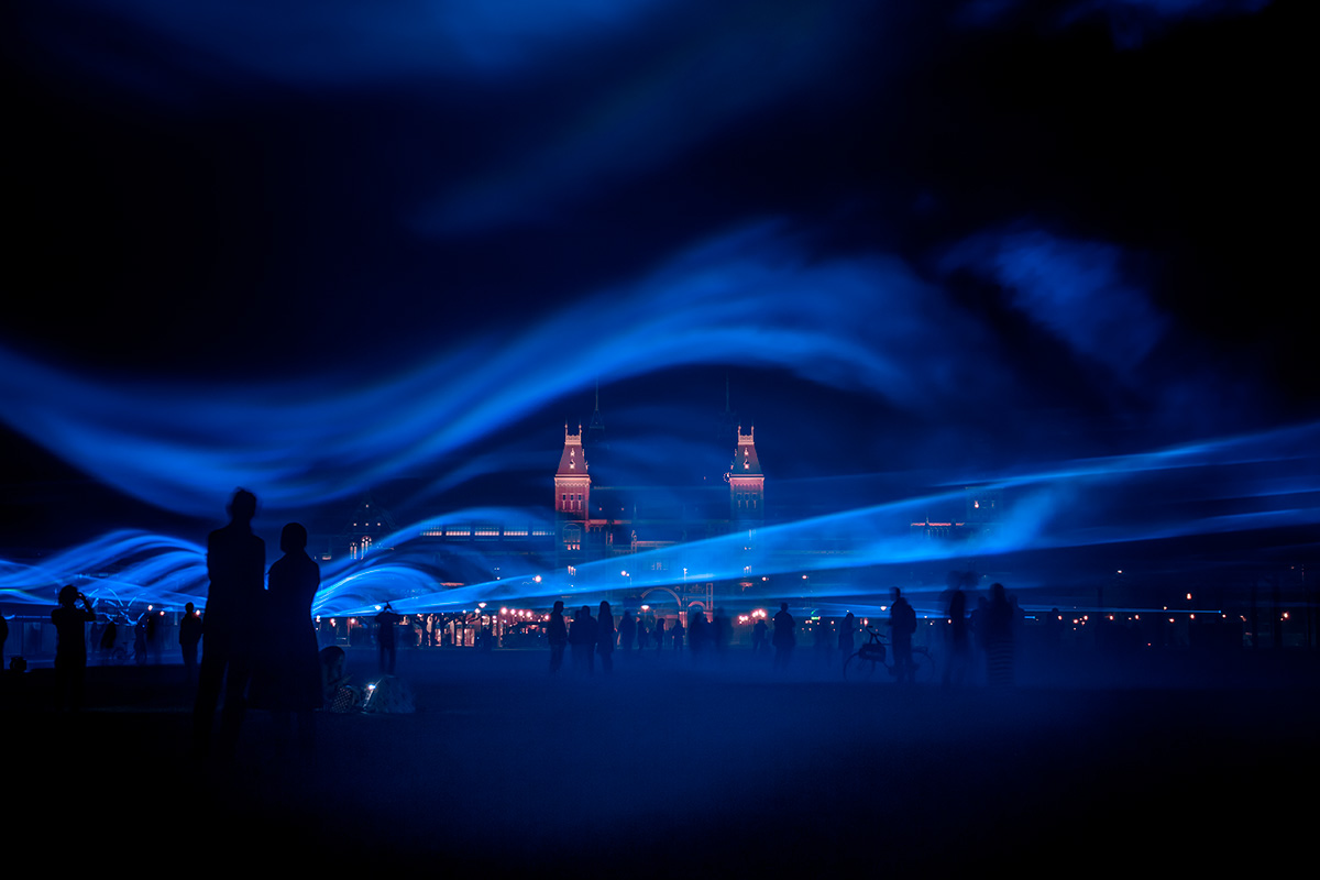 Roosegaarde WATERLICHT